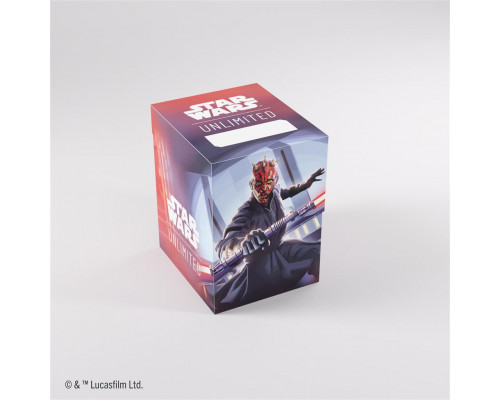 Gamegenic - Star Wars: Unlimited Soft Crate - Darth Maul