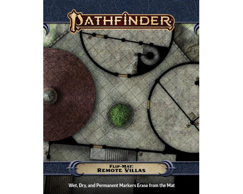 Pathfinder Flip-Mat: Remote Villas - EN