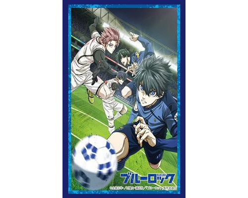 Bushiroad Sleeve Collection HG Vol.4695 'Blue Lock' (75 Sleeves)