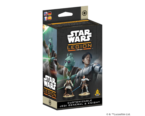 Star Wars: Legion - Customizable Jedi General and Knight - EN/DE/SP/FR