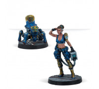 Infinity: Tinker and Zetbot Remote - EN