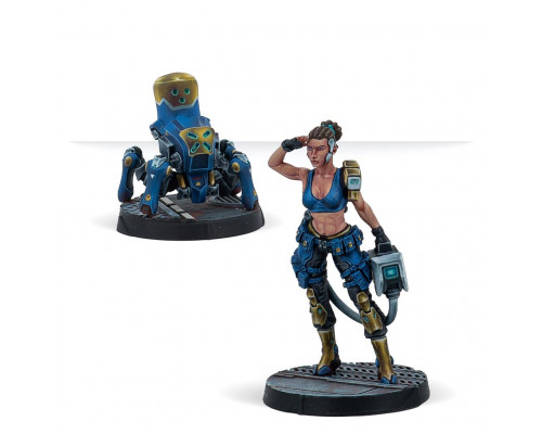Infinity: Tinker and Zetbot Remote - EN