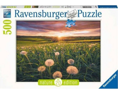 Ravensburger Puzzle 500 elementów Łąka