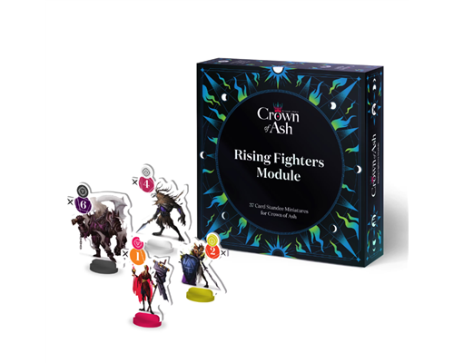 Crown of Ash - Rising Fighters Module - EN
