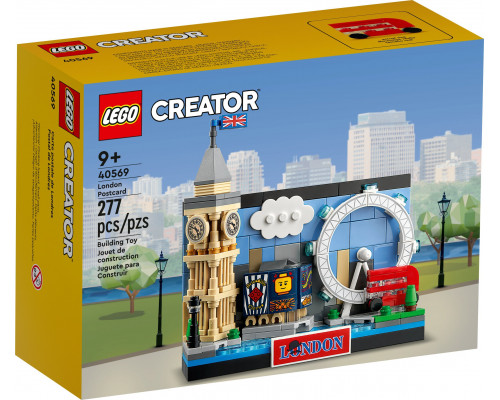 LEGO Exclusive Pocztówka z Londynu (40569)