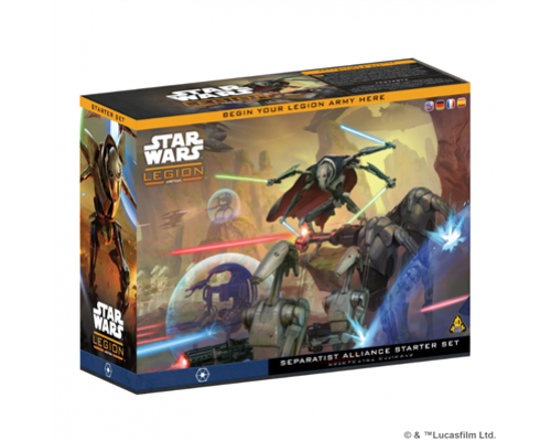Star Wars: Legion - Separatist Alliance Starter Set - EN/DE/SP/FR