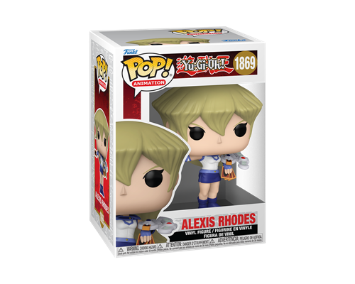 Funko POP! Animation: Yu-Gi-Oh! - Alexis Rhodes