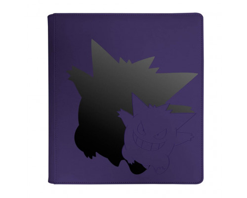 UP - Elite Gengar 12-Pocket Zippered PRO Binder for Pokémon
