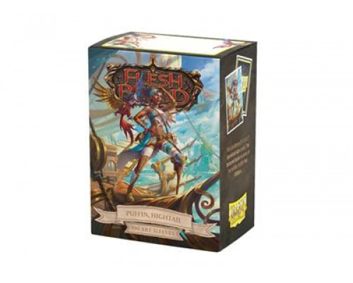 Dragon Shield Flesh and Blood License Standard Art Sleeves - Puffin, Hightail (100 Sleeves)