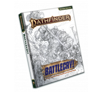 Pathfinder RPG: Battlecry! Sketch Cover Edition (P2) - EN