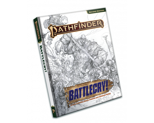 Pathfinder RPG: Battlecry! Sketch Cover Edition (P2) - EN
