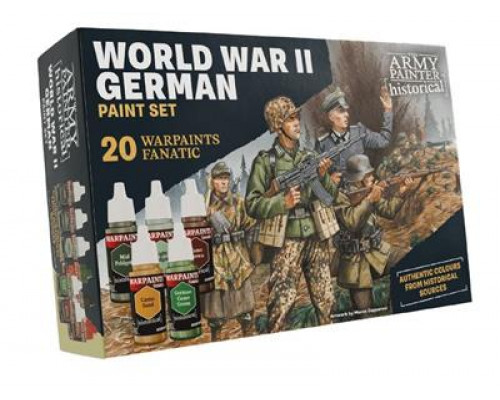 The Army Painter - Warpaints Historical WWII German Paint Set