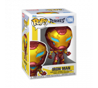 Funko POP! Games: Marvel Rivals - Iron Man