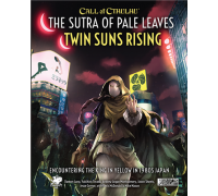 Call of Cthulhu RPG The Sutra of Pale Leaves: Twin Suns Rising - EN
