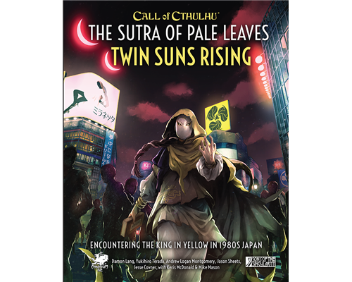 Call of Cthulhu RPG The Sutra of Pale Leaves: Twin Suns Rising - EN