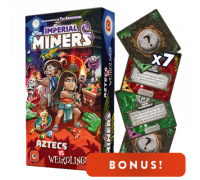 Imperial Miners: Aztecs vs Weirdlings - EN