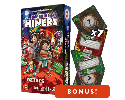 Imperial Miners: Aztecs vs Weirdlings - EN
