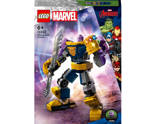 LEGO Marvel™ Thanos Mech Armor (76242)