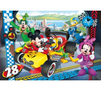 Clementoni Puzzle 104el Mickey Roadster Racers (27984)