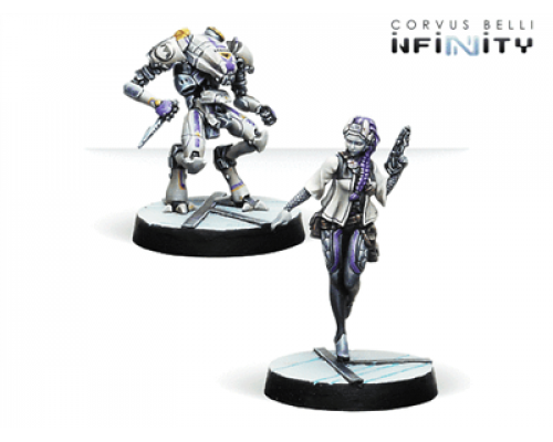 Infinity: Danavas Hacker & Karkata Remote Ancillary Unit - EN