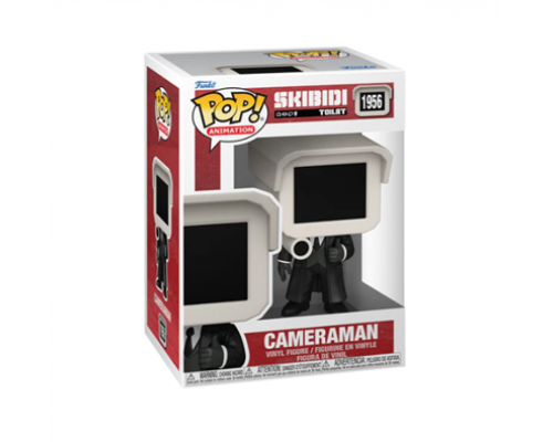 Funko POP! Vinyl: Skibidi Toilet - Cameraman