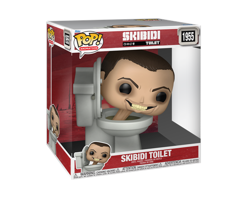 Funko POP! Jumbo: Skibidi Toilet - Skibidi Toilet
