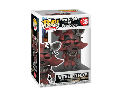 Funko POP! Games: FNAF - Withered Foxy