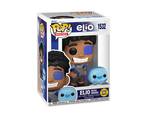 Funko POP! & Buddy: Elio w/Buddy (Glow)