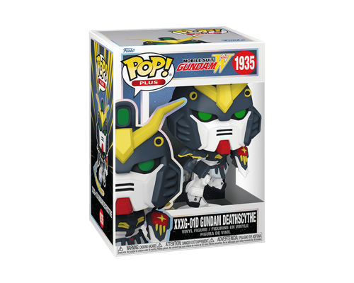 Funko POP! Plus: MSGW - Gundam Deathscythe