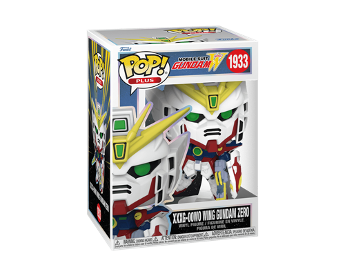 Funko POP! Plus: MSGW - Wing Gundam Zero