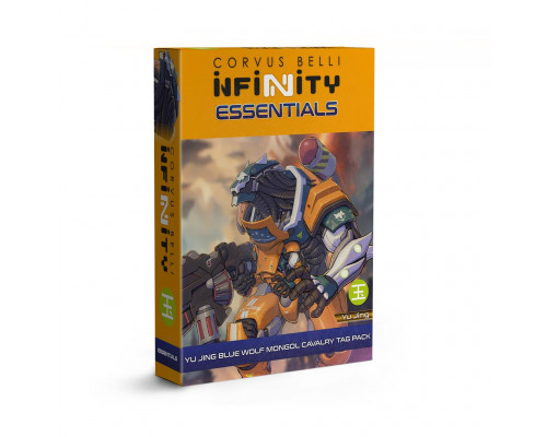Yu Jing Blue Wolf Mongol Cavalry TAG Pack - EN