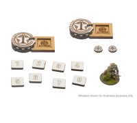 Bolt Action - MDF Artillery Zeroing In Markers- USA - EN