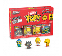 Funko Bitty POP!: Simpsons - Scratchy 4PK