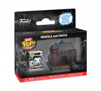 Funko Bitty POP! Town: UM - Dracula's Castle w/D