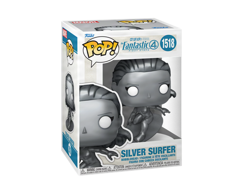 Funko POP! Marvel: FF S1 - Silver Surfer