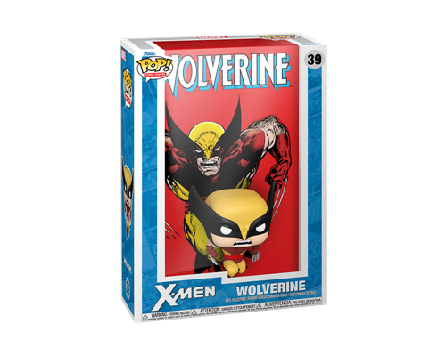Funko POP! Comic Cover: Marvel - Wolverine #17