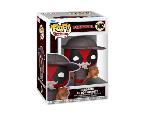 Funko POP! Plus: DP Lit Cls - DP Don Quixote