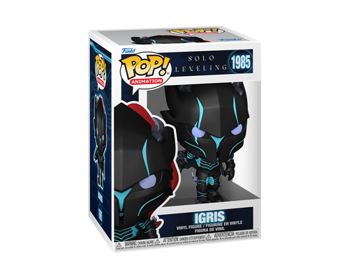 Funko POP! Animation: SLVL - Igris w/CH (5+1)
