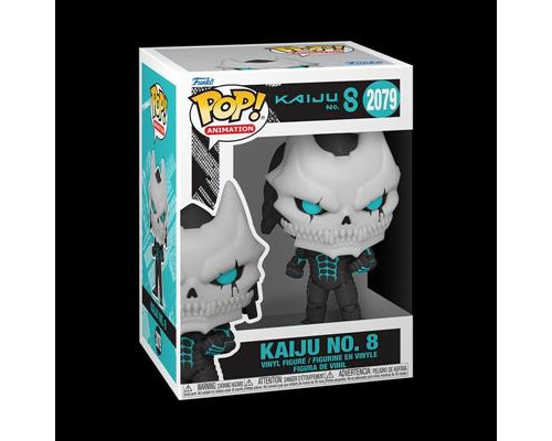 Funko POP! Animation: Kaiju No8 - KNo8 w/CH (5+1)