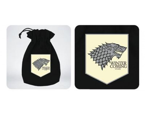 Game of Thrones. Stark Dice Pouch.