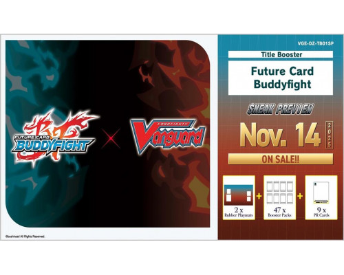 Cardfight!! Vanguard Future Card Buddyfight Title Booster Sneak Preview Kit - EN