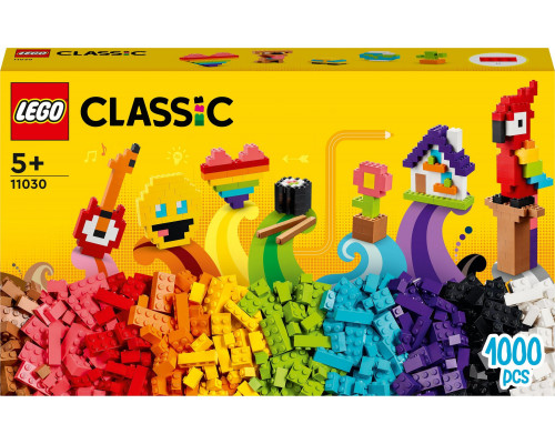 LEGO Classic™ Lots of Bricks (11030)