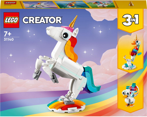 LEGO Creator™ 3-in-1 Magical Unicorn (31140)