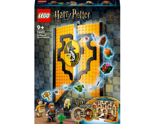 LEGO Harry Potter™ Hufflepuff House Banner (76412)