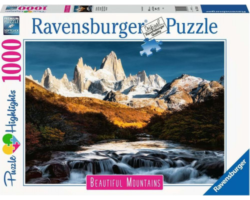 Ravensburger Puzzle 1000 element?w G?ra Fitz Roy