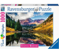 Ravensburger Puzzle 1000 element?w Aspen, Kolorado