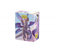Dragon Shield Standard size Brushed Art Sleeves - The Whiskerwing (100 Sleeves)