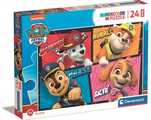 Clementoni PUZZLE 24EL CLM 24238 MAXI PAW PATROL PUD