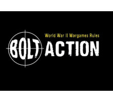 Bolt Action - British Airborne Platoon Commanders - EN