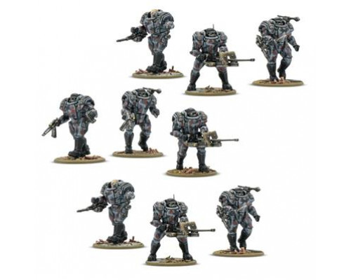Konflikt '47 Stahltruppen Heavy Infantry - EN